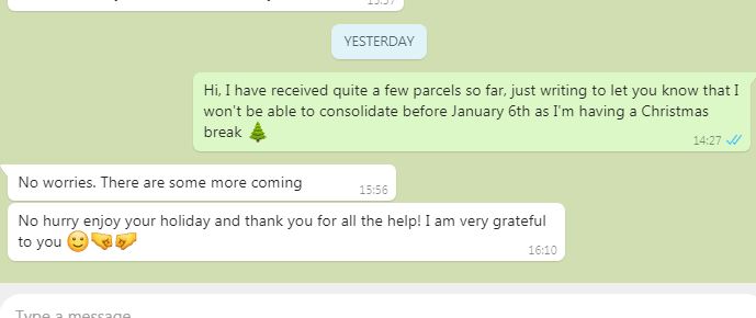 Sourcingitaly Parcel Forwarding 137